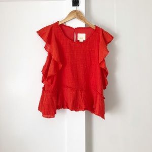 Anthropologie Maeve Top